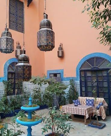 Riad Dar Kader Chambre Saumon Marrakesh Buitenkant foto