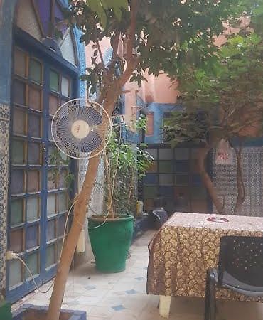 Riad Dar Kader Chambre Saumon Marrakesh Buitenkant foto
