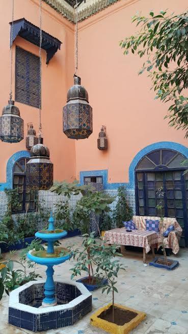 Riad Dar Kader Chambre Saumon Marrakesh Buitenkant foto