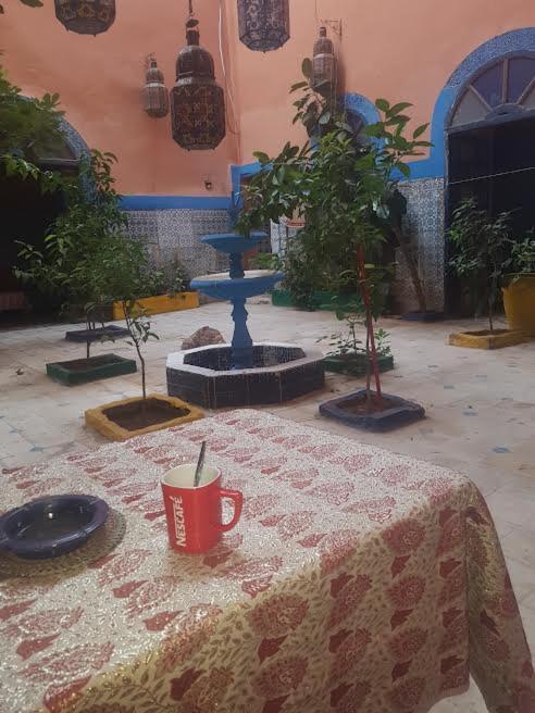 Riad Dar Kader Chambre Saumon Marrakesh Buitenkant foto