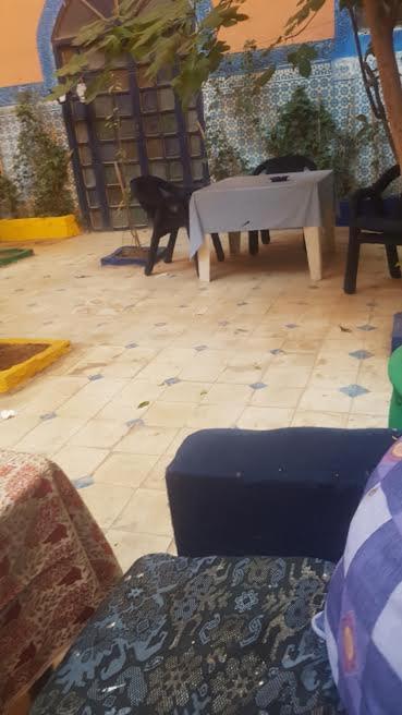 Riad Dar Kader Chambre Saumon Marrakesh Buitenkant foto