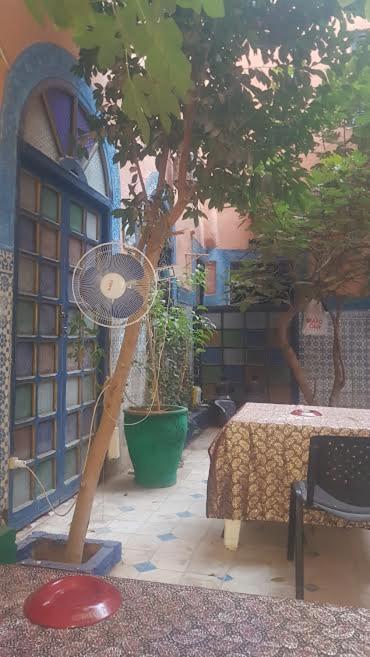 Riad Dar Kader Chambre Saumon Marrakesh Buitenkant foto