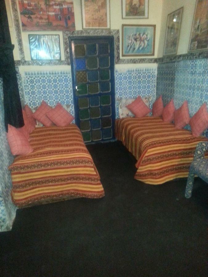 Riad Dar Kader Chambre Saumon Marrakesh Buitenkant foto