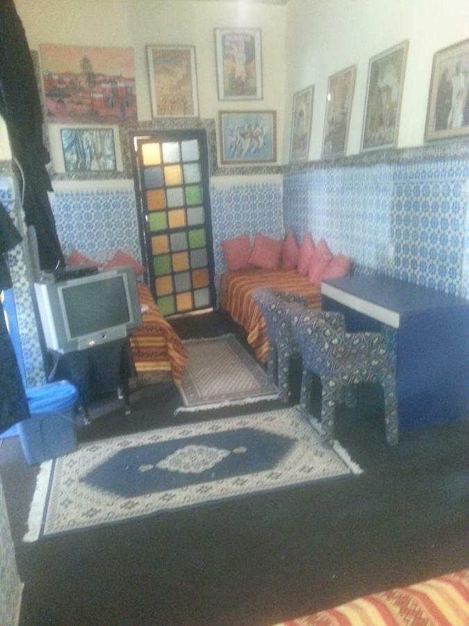Riad Dar Kader Chambre Saumon Marrakesh Buitenkant foto