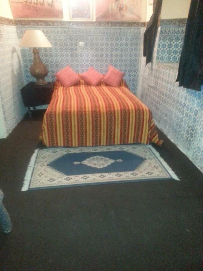 Riad Dar Kader Chambre Saumon Marrakesh Buitenkant foto