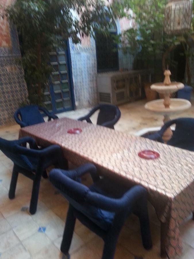 Riad Dar Kader Chambre Saumon Marrakesh Buitenkant foto