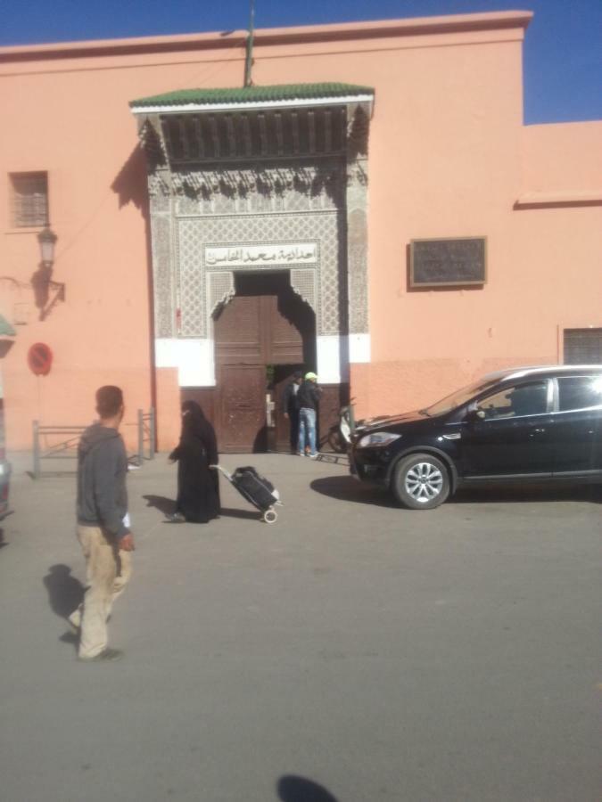 Riad Dar Kader Chambre Saumon Marrakesh Buitenkant foto